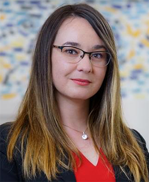 Daniela Ventsislavova Georgieva, Ph.D.